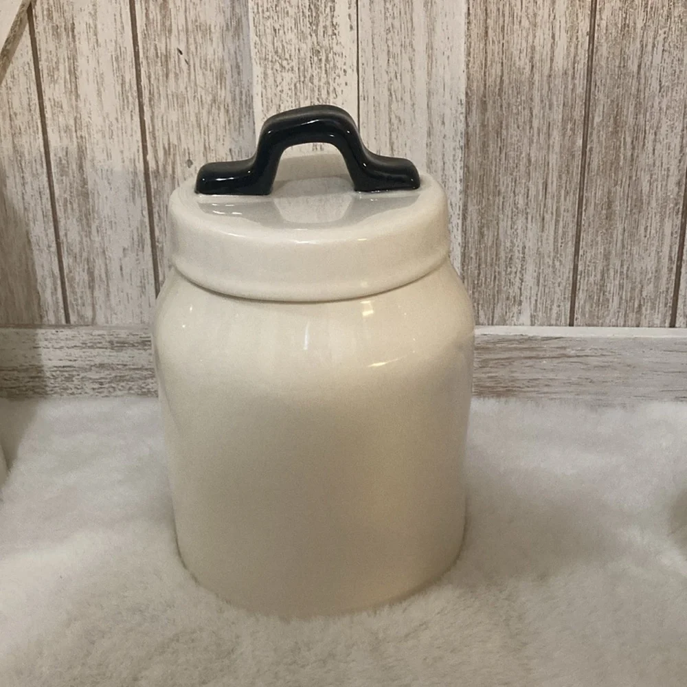 Rae Dunn Halloween Dog Canister